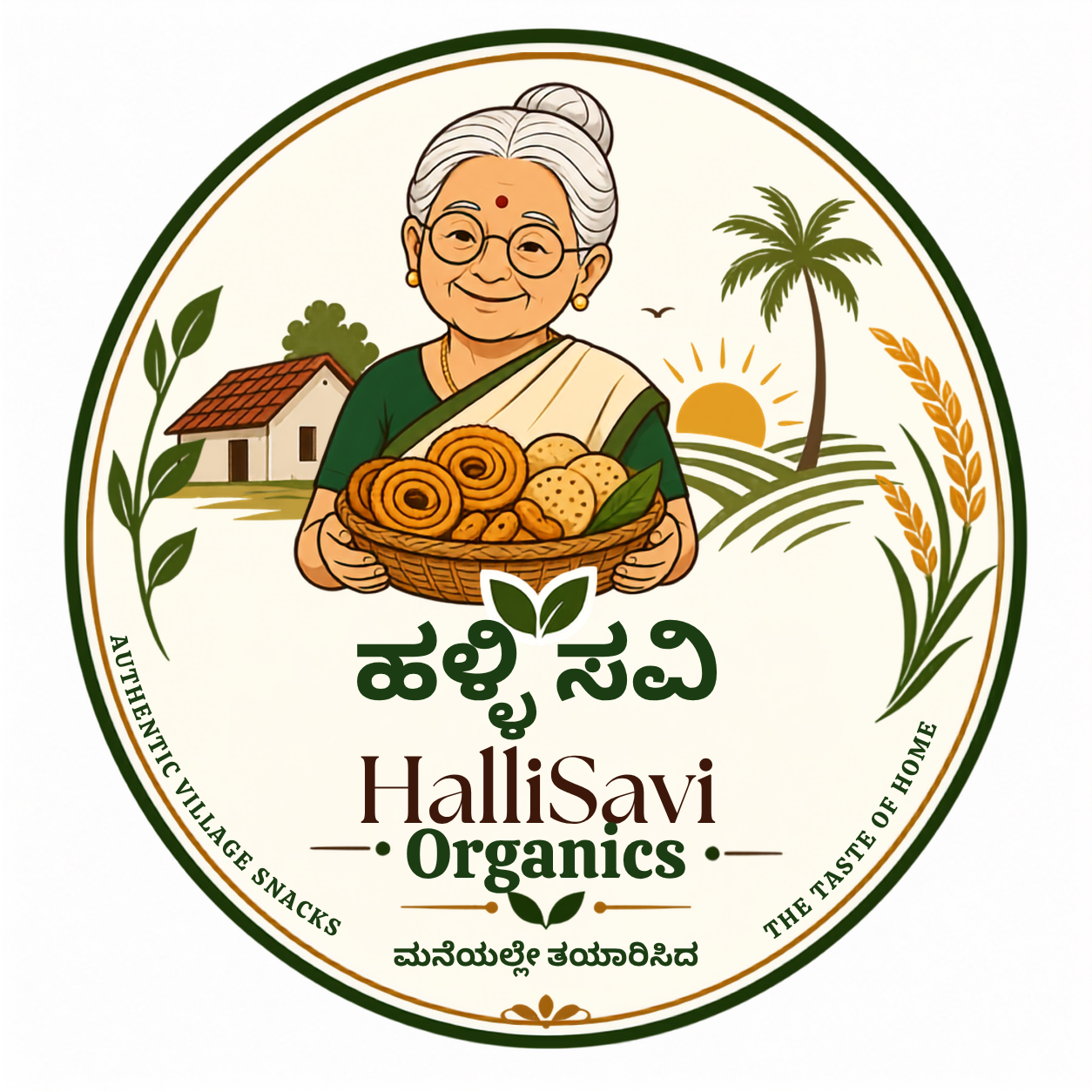 HalliSavi Organics logo